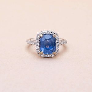 759484_Bague_or_saphir 3.05cts non chauffé_diamants