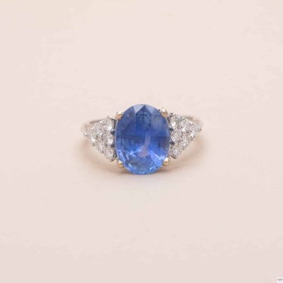 Bague Laura Saphir 3.95 cts