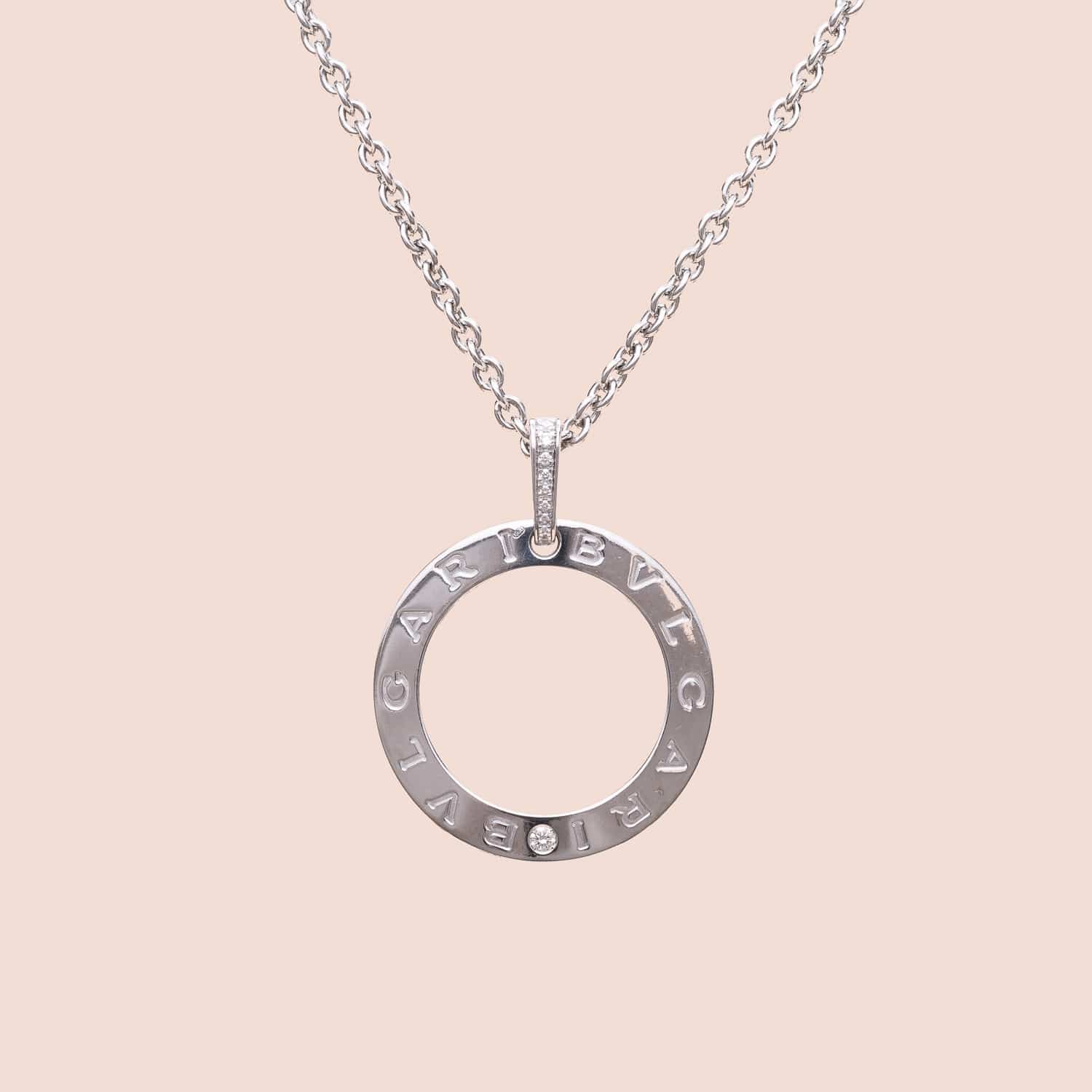 Collier Bulgari Or Diamants Diamantiques