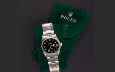 Zoom sur la Rolex Oyster Perpetual Explorer