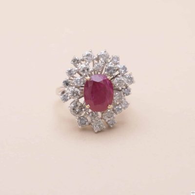 Bague Puff Mammy Diamants