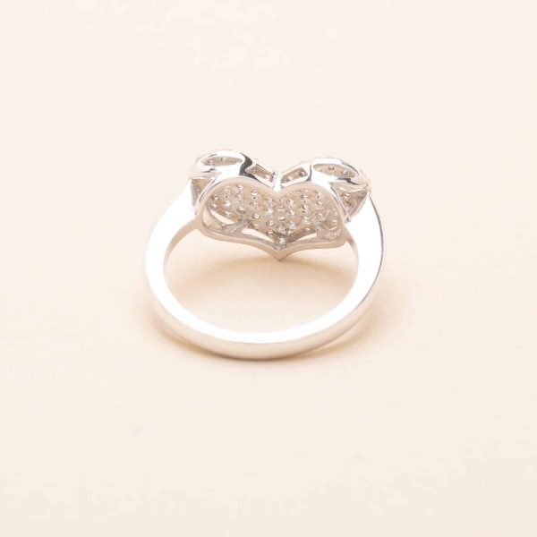 Bague Coeur Or Diamants