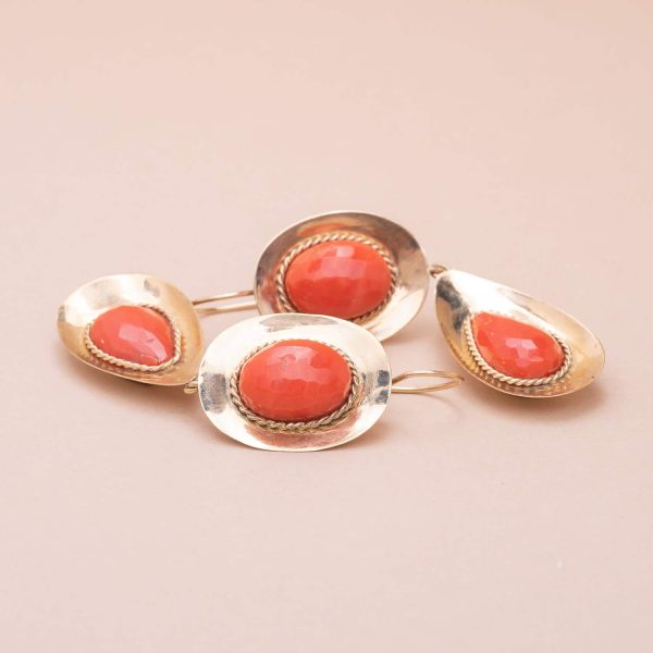 761019_Paire_de_pendants_d'oreilles_or_corail