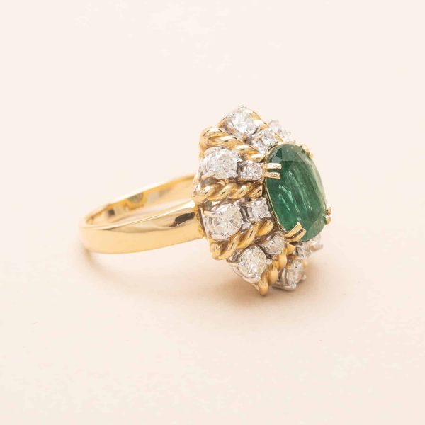 Bague Maggy Emeraude