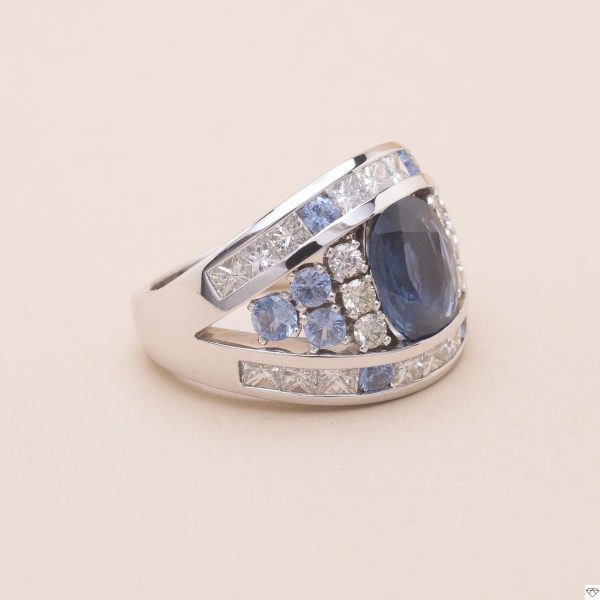 Bague Big Blue