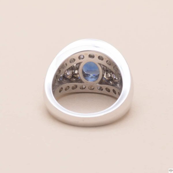 Bague Big Blue