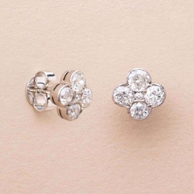 Motifs Trèfles Diamants
