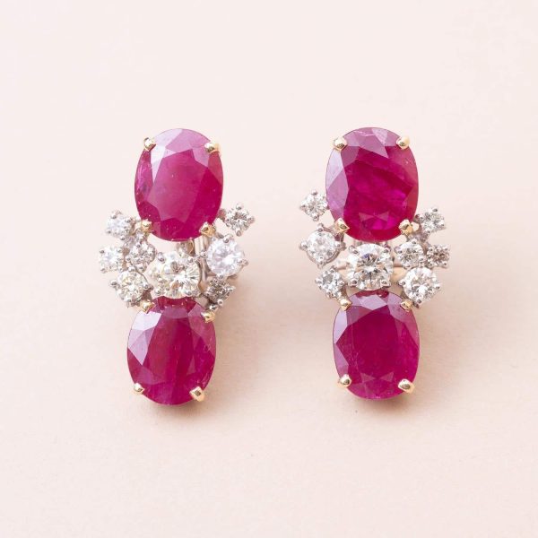 761535_Pendants d'oreilles_rubis_diamants