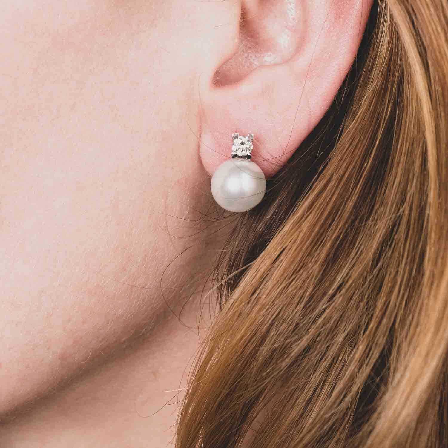 Boucles Duo Perles