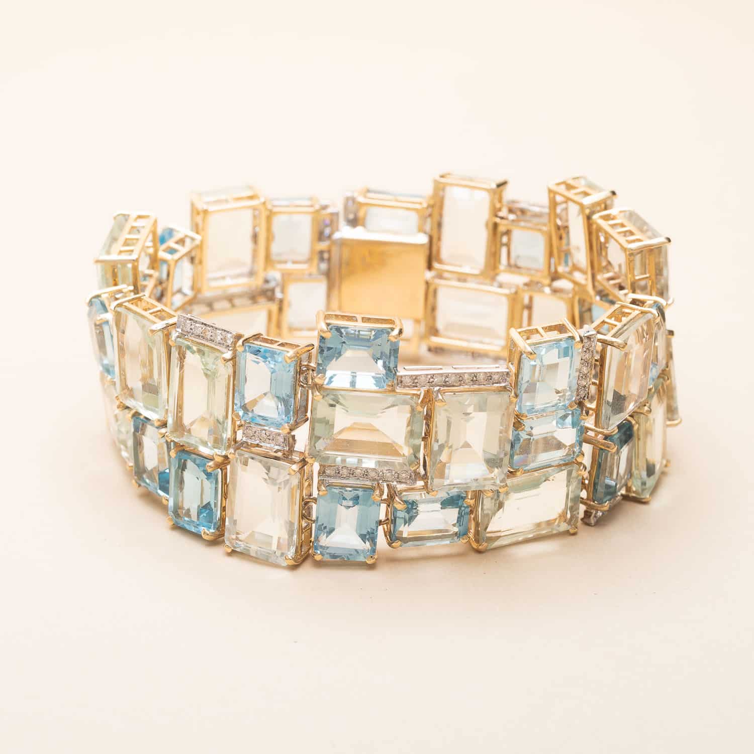 Bracelet Fifty Shade of Blue