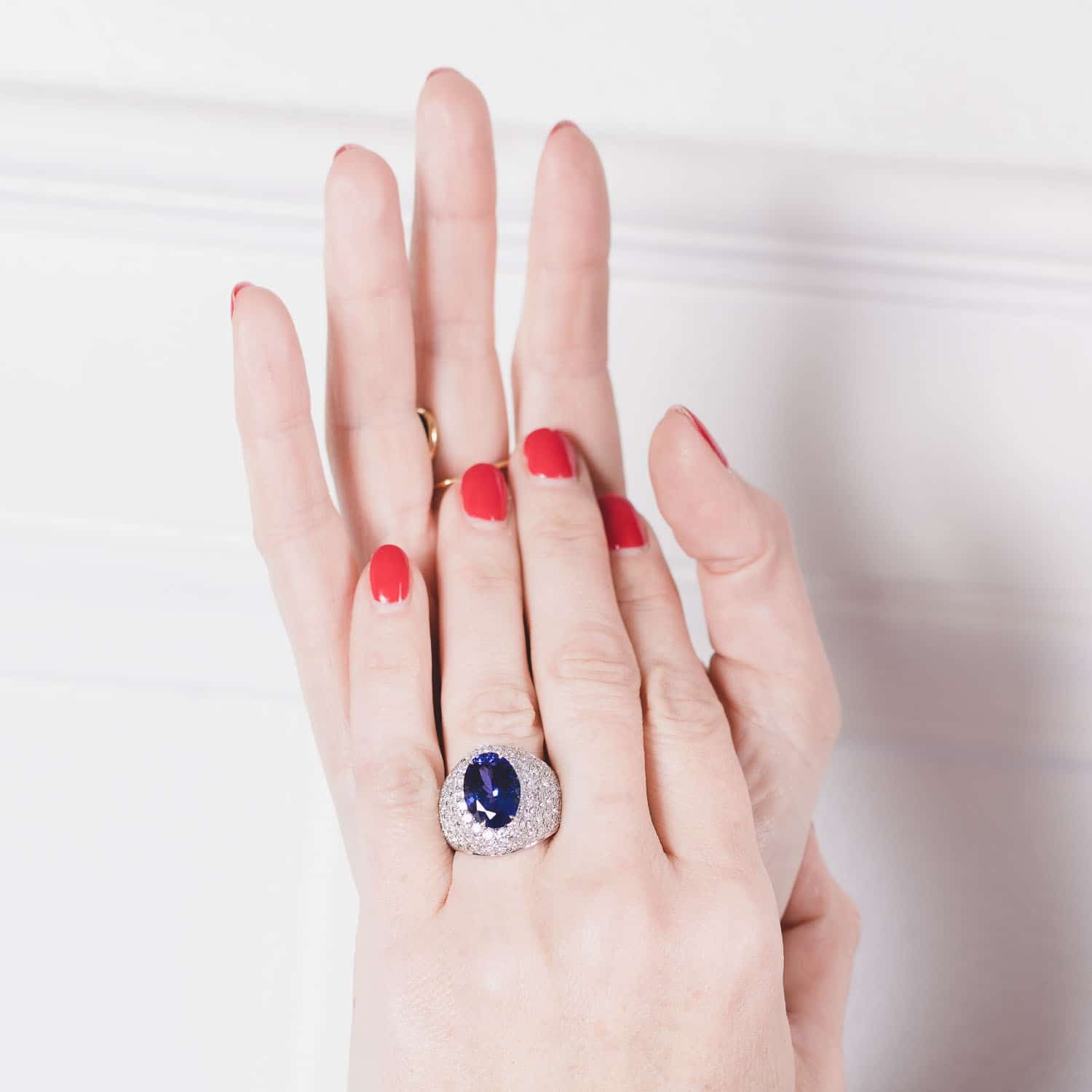 Bague hotsell en tanzanite