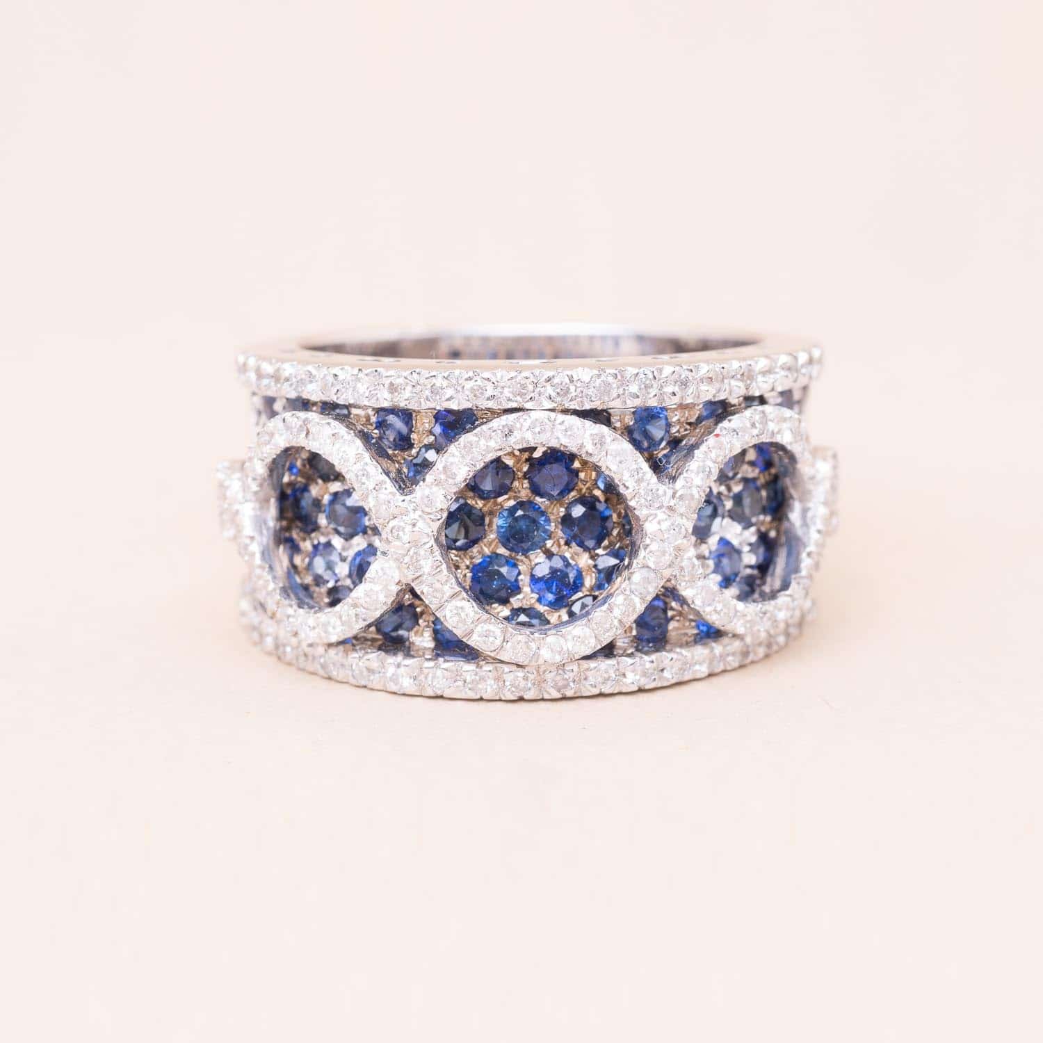 761562_Bague bandeau_saphirs_diamants