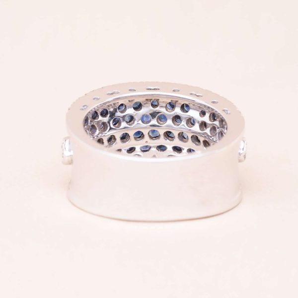 761562_Bague bandeau_saphirs_diamants