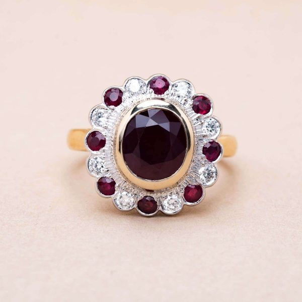 Bague Maggy Rubis