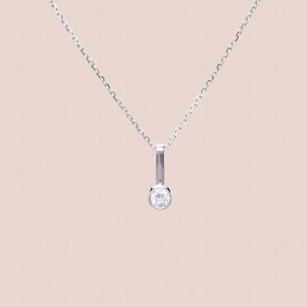 Collier Claire Diamant Or