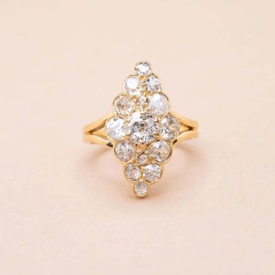 Bague Angélique Diamants