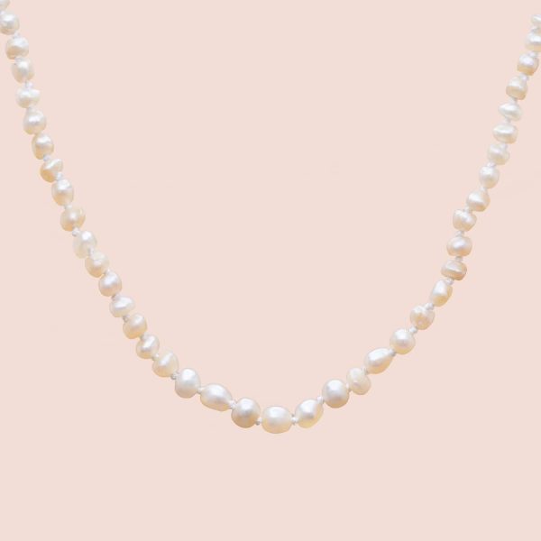 Collier Amalia Perles Fines