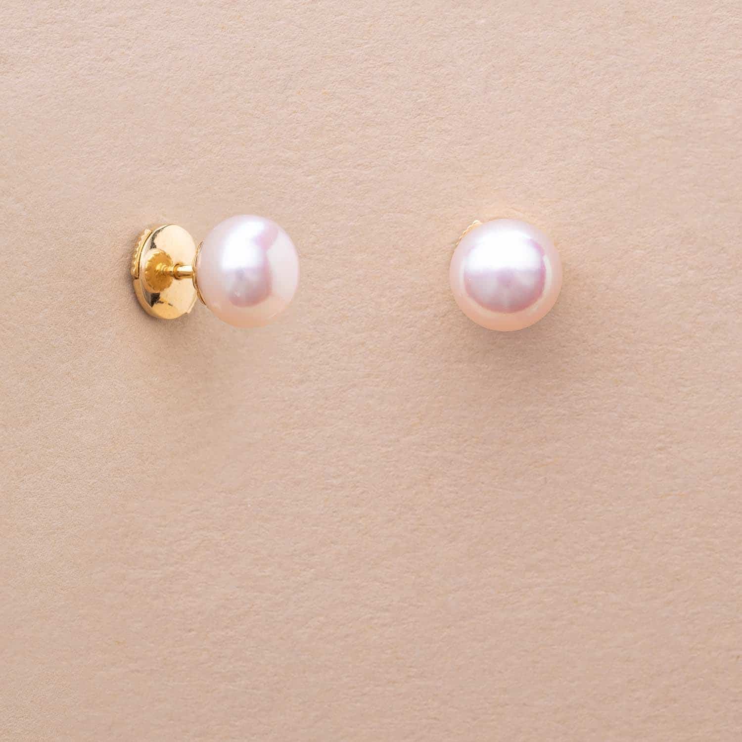 Boutons Pearls Rosées