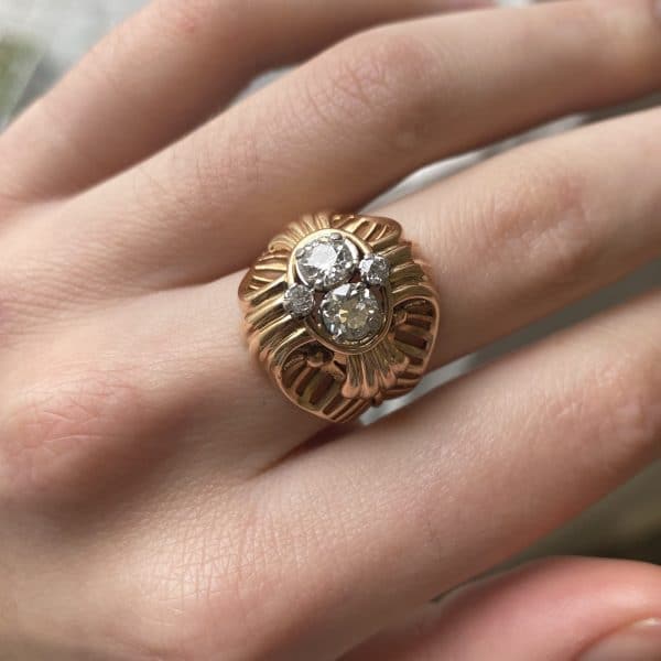 Bague Gina Or Diamants
