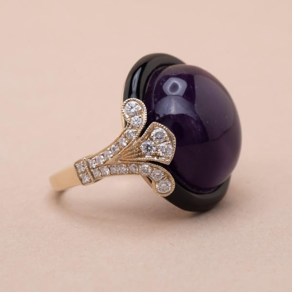 Bague Lapetina Amethyste