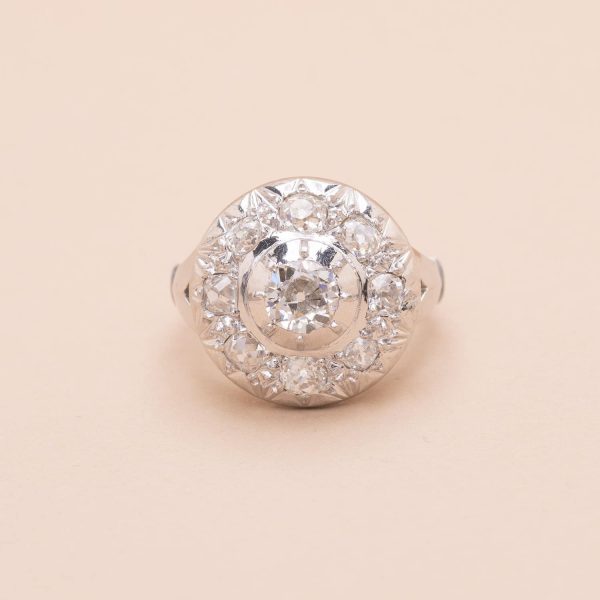 Bague Target Diamants