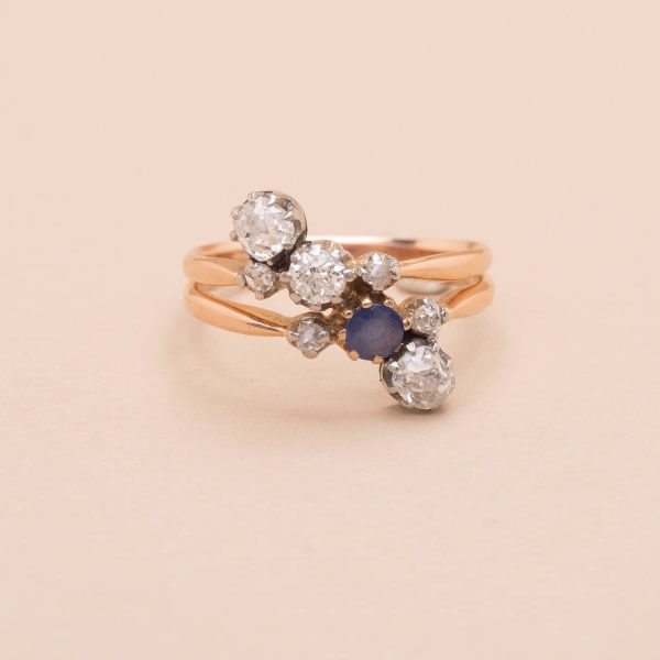 Bague Albertine Or Diamants