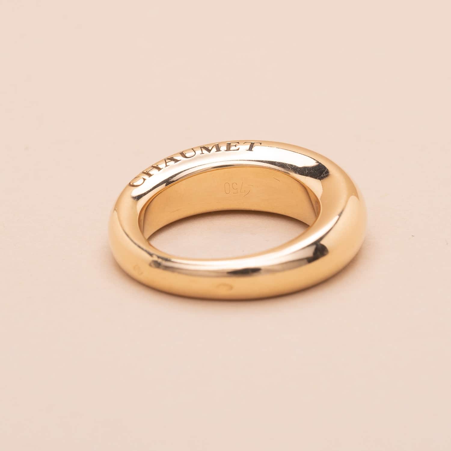 Bague jonc or clearance jaune