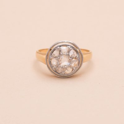 Bague Maddy or diamants