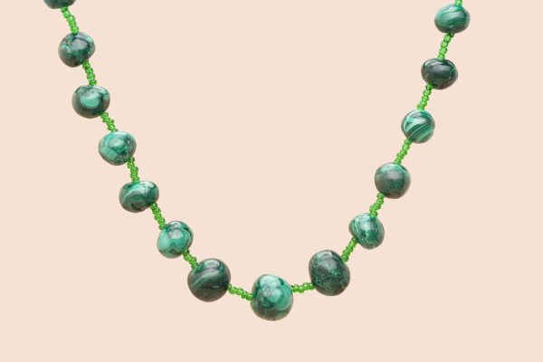 Collier Irina Malachite