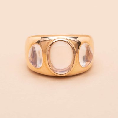 Bague Séléné Pierres de lune