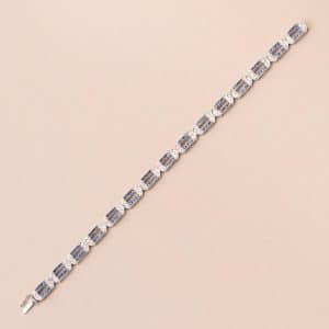 Bracelet Saphirs Diamants