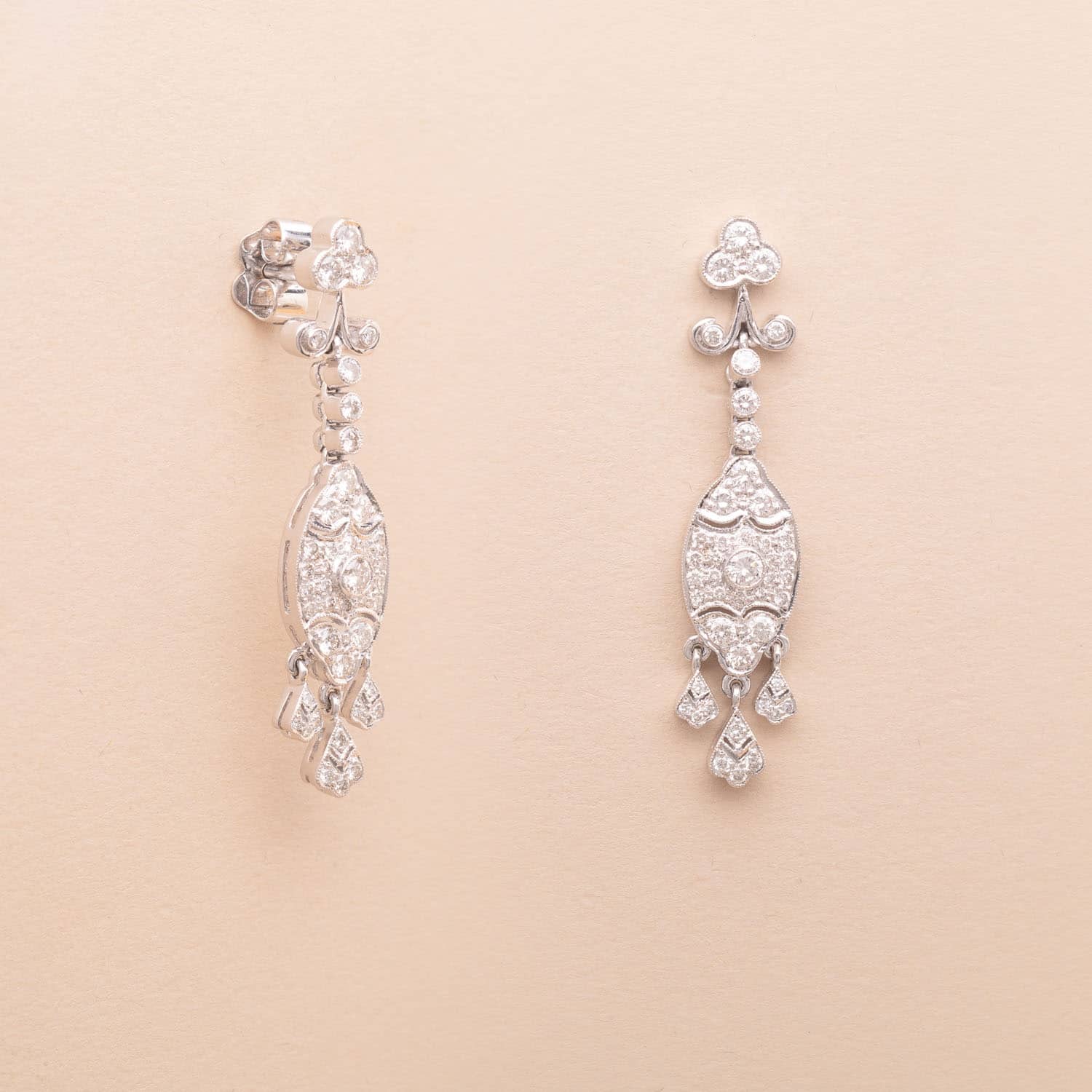 Boucles Irina Diamants Or