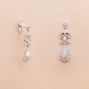 Pendants Paon Diamants