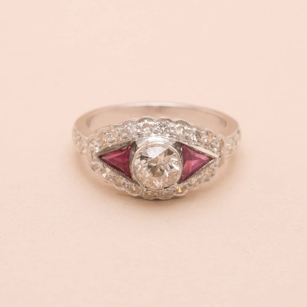 Bague Sam Diamants Rubis