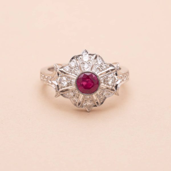 Bague Scarlet Rubis