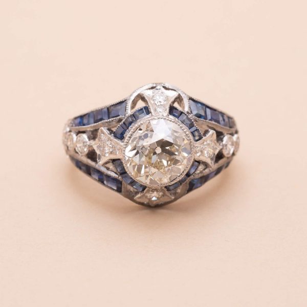 Bague Duomo Diamants