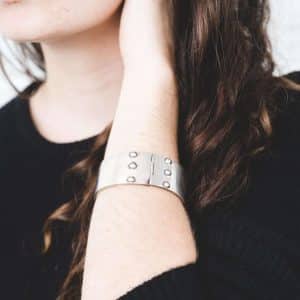 R. Sitoleux Bracelet argent