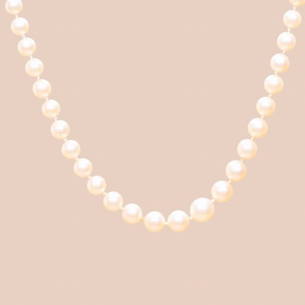 Collier Opéra Perles