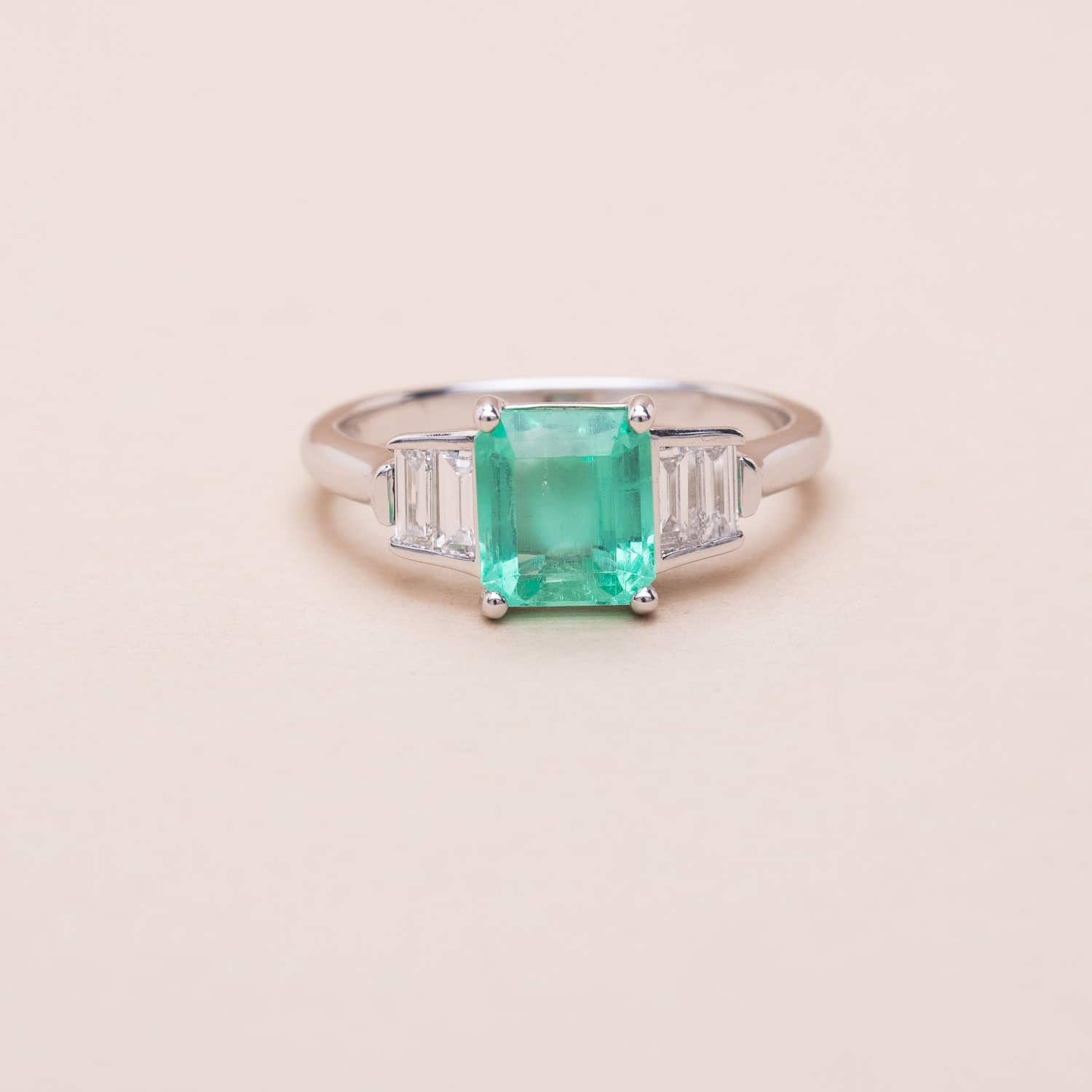 Bague Clara Émeraude