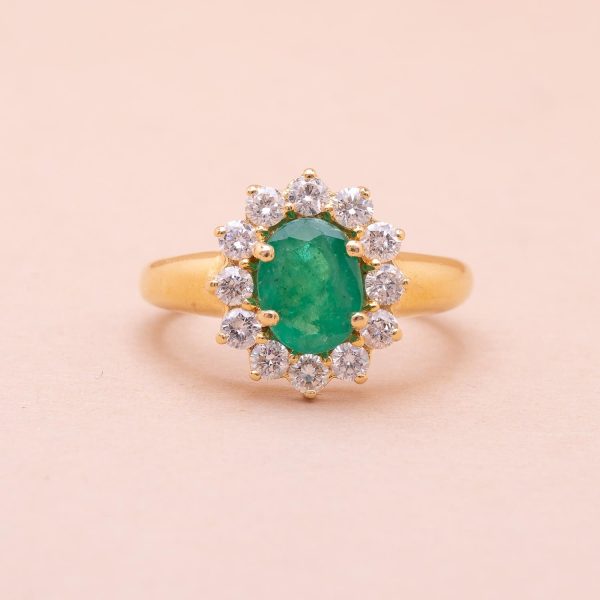 Bague Greenwich Emeraude