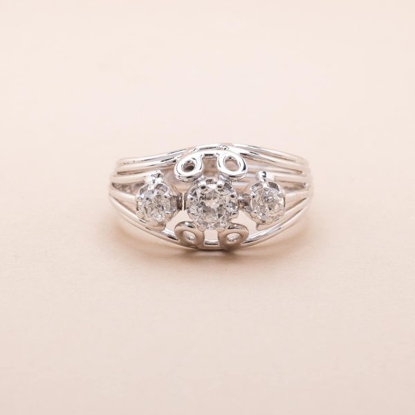 Bague Trinity Diamants