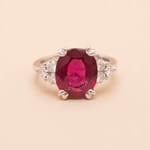 Bague Dina Rubellite