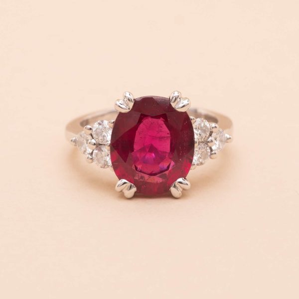 Bague Dina Rubellite