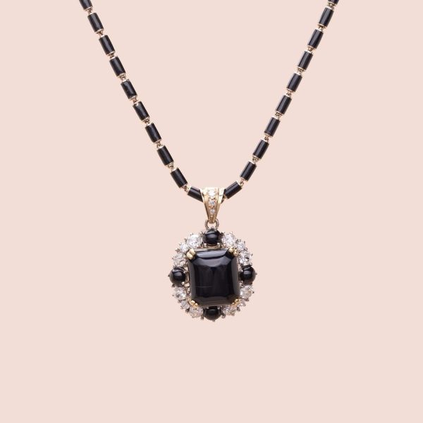 762202_Collier_Mina_or_émail_onyx