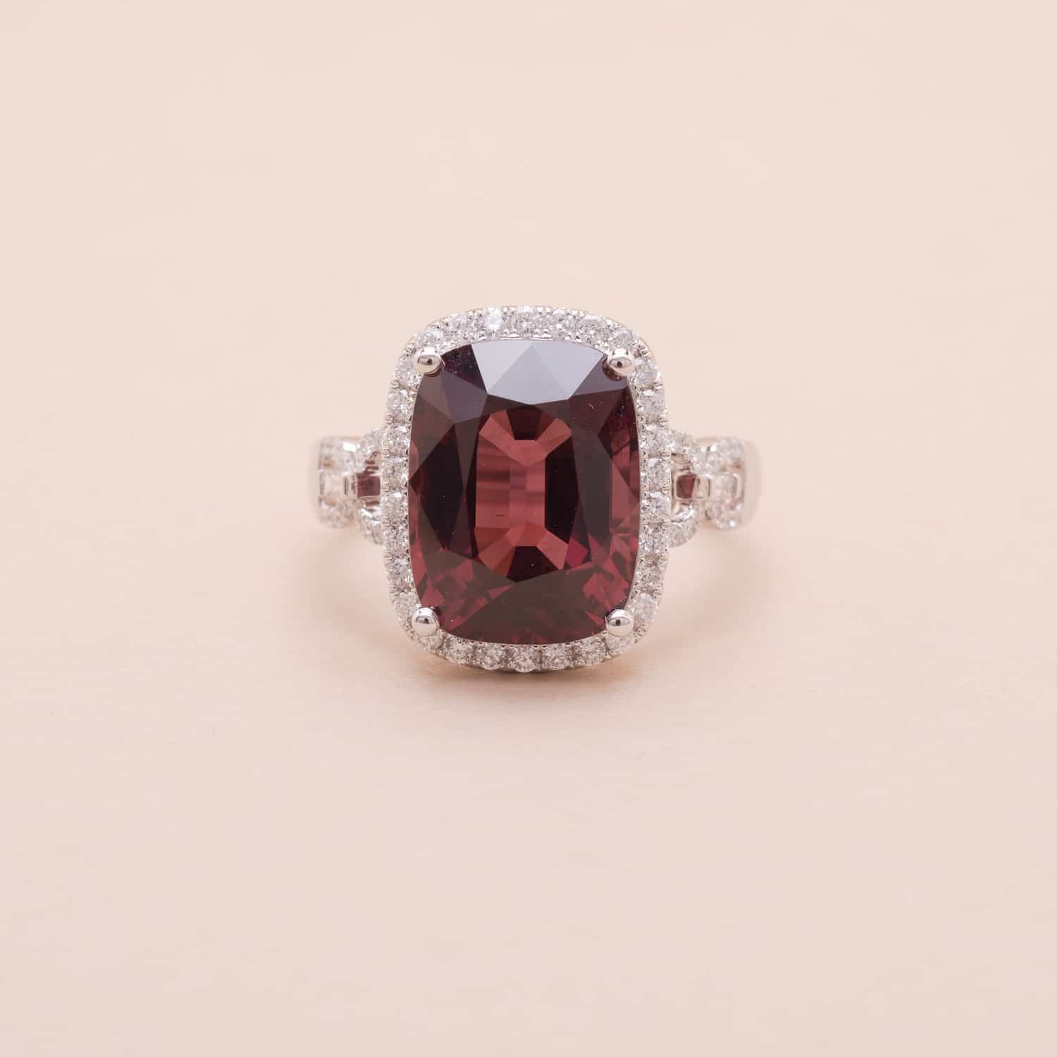 Bague Madeleine Or Spinelle