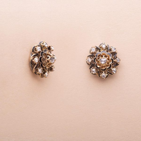 Clips Dahlia Diamants