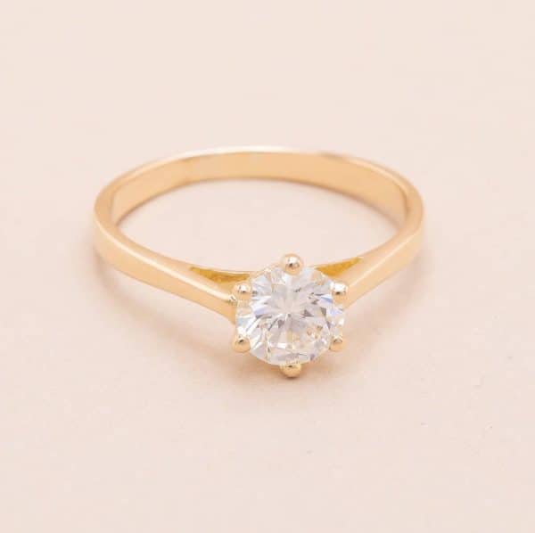 Bague Simply Solitaire