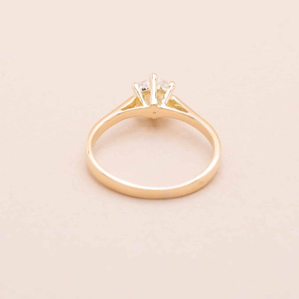 Bague Simply Solitaire