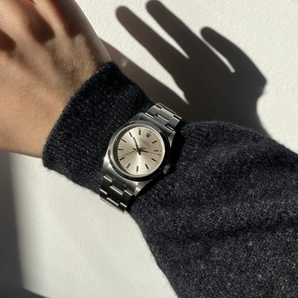 IMG_7784 Rolex Oyster Perpetual Mid Size