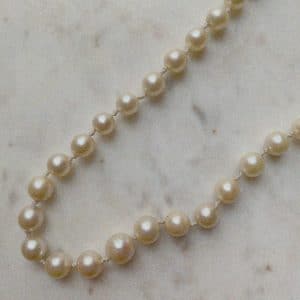 Collier de Perles Vintage Jany